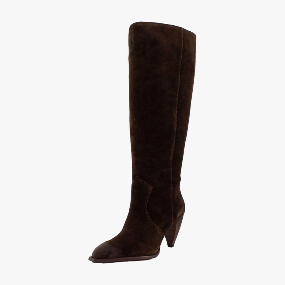 Vince Camuto Nally Wide Calf Brownie - Picture 3 of 8